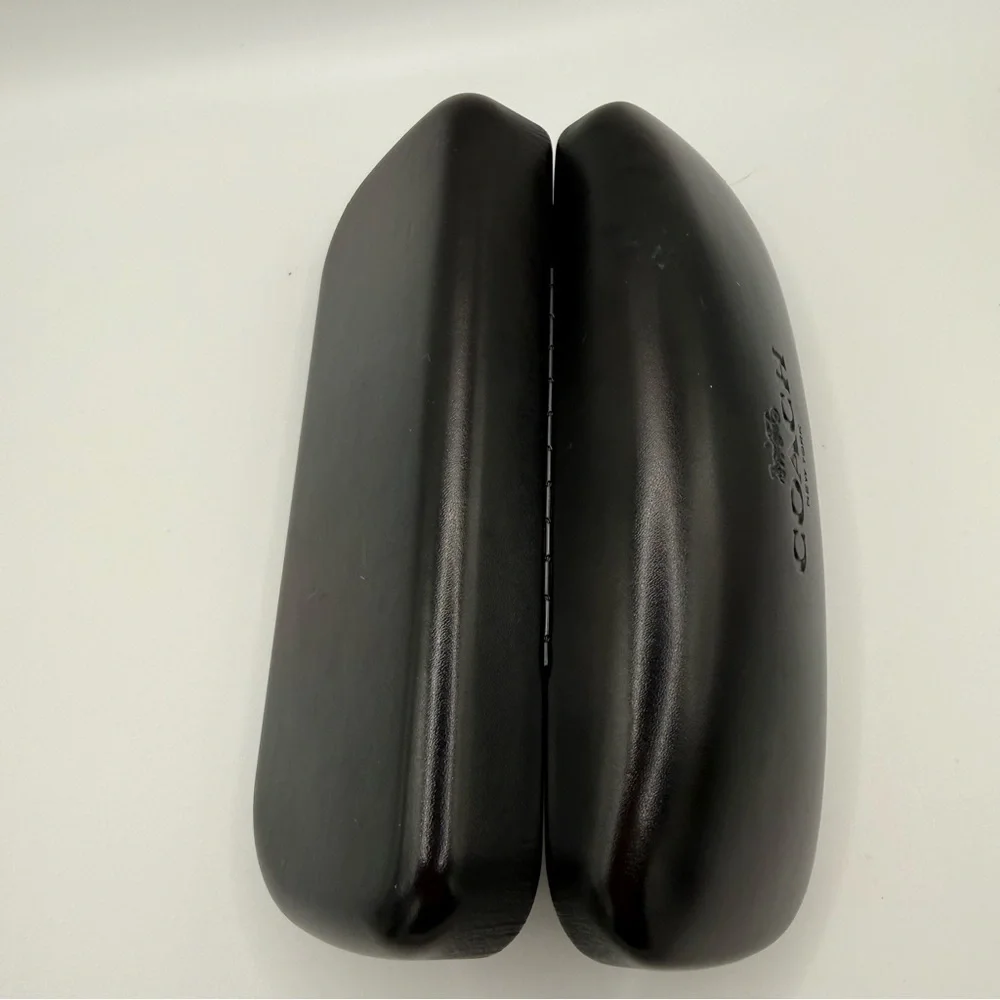 Coach‎ Black Hard Eyeglass Case